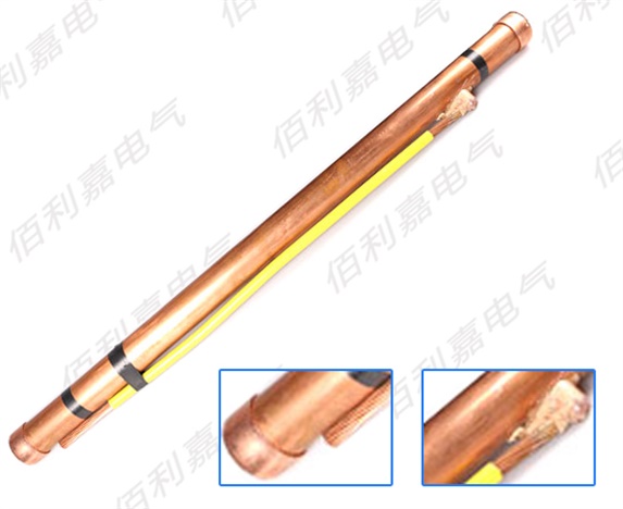 純銅電解離子接地極